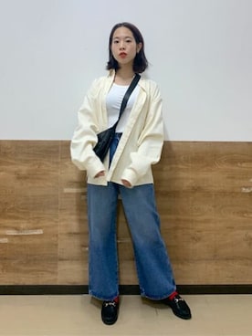 WEGOさん（レディース・157cm）の冬コーディネート