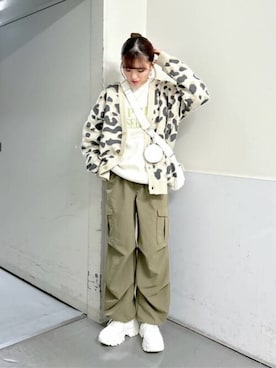 WEGOさん（レディース・165cm）の冬コーディネート