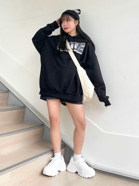 WEGOさん（レディース・150cm）の冬コーディネート