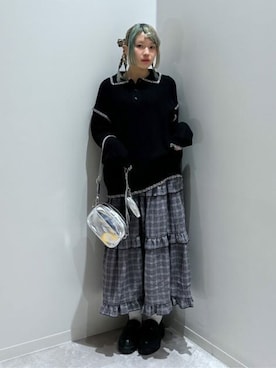 WEGOさん(レディース・165cm)の冬コーディネート