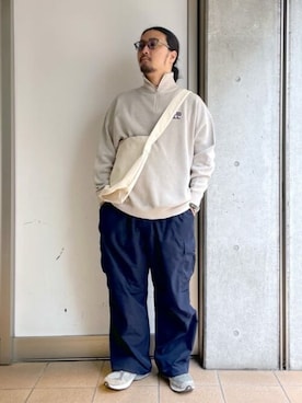 WEGOさん（メンズ・175cm）の冬コーディネート