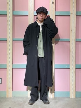 「LUCY（ルーシー）のアイテム（ジャケット/アウター）」を使った、WEGOさん（メンズ・168cm）の冬コーディネート