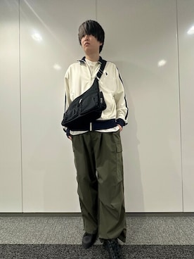 WEGOさん（メンズ・178cm）の冬コーディネート