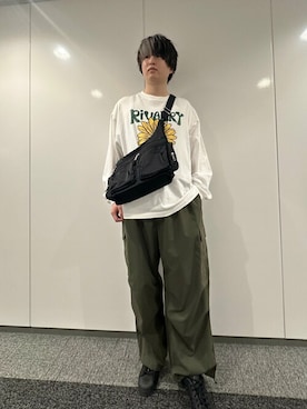 WEGOさん（メンズ・178cm）の冬コーディネート