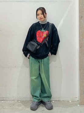 WEGOさん(レディース・163cm)の冬コーディネート