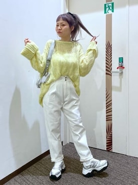 WEGOさん（レディース・153cm）の冬コーディネート