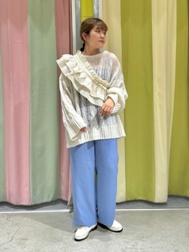 WEGOさん（レディース・159cm）の冬コーディネート