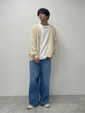 WEGOさん（メンズ・175cm）の冬コーディネート