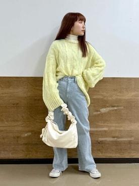 WEGOさん（レディース・152cm）の冬コーディネート