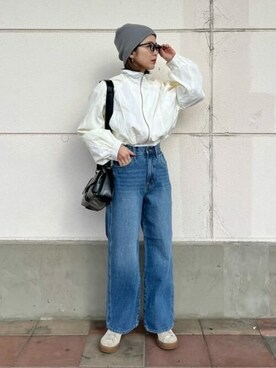 WEGOさん（レディース・160cm）の冬コーディネート