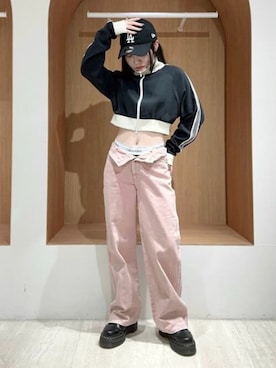 WEGOさん（レディース・158cm）の冬コーディネート