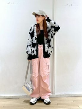 WEGOさん（レディース・165cm）の冬コーディネート