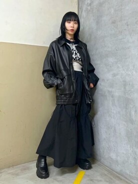 WEGOさん（レディース・152cm）の冬コーディネート