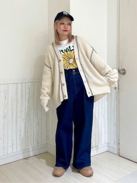 WEGOさん（レディース・160cm）の冬コーディネート