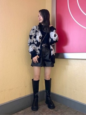 WEGOさん（レディース・158cm）の冬コーディネート