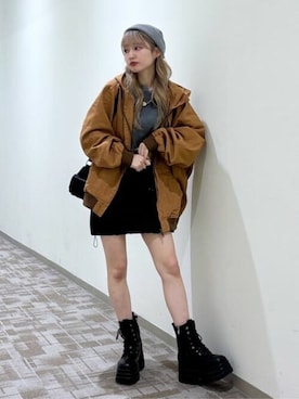 WEGOさん(レディース・151cm)の冬コーディネート