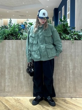 WEGOさん（レディース・165cm）の春コーディネート