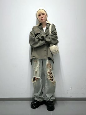 WEGOさん（レディース・148cm）の春コーディネート