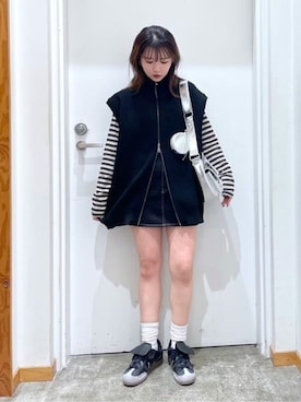 WEGOさん（レディース・152cm）の春コーディネート