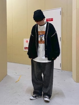 WEGOさん(メンズ・165cm)の春コーディネート