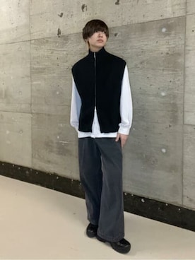 WEGOさん（メンズ・176cm）の春コーディネート