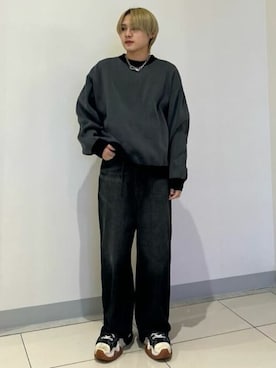 WEGOさん（メンズ・171cm）の春コーディネート