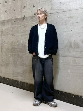 WEGOさん（メンズ・183cm）の春コーディネート