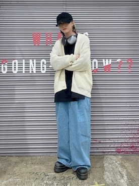 WEGOさん(メンズ・160cm)の春コーディネート