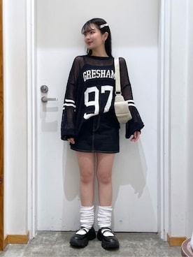 WEGOさん（レディース・152cm）の春コーディネート