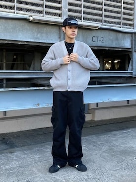 WEGOさん（メンズ・177cm）の春コーディネート