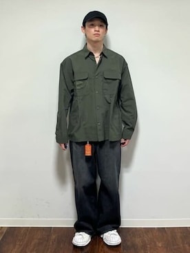 WEGOさん(メンズ・169cm)の春コーディネート