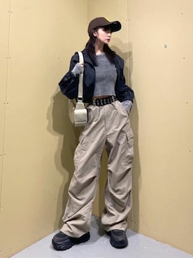 WEGOさん(レディース・149cm)の春コーディネート