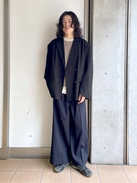 「LUCY（ルーシー）のアイテム（ジャケット/アウター）」を使った、WEGOさん（メンズ・175cm）の春コーディネート