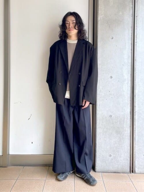 お歳暮・冬ギフト特集 - おとなの週末お取り寄せ倶楽部 セール】LUCY/ワイドストレートスラックス（スラックス）｜LUCY パンツ