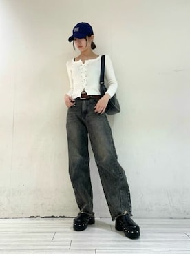 WEGOさん(レディース・165cm)の春コーディネート