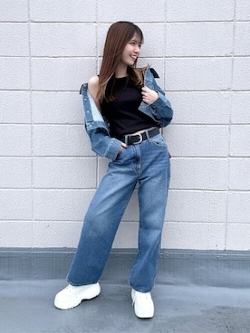 WEGOさん（レディース・160cm）の春コーディネート