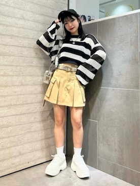 WEGOさん（レディース・150cm）の春コーディネート