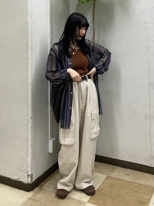 WEGO/ホルターネックカップインキャミソール（キャミソール）｜WEGO