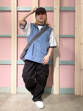 WEGOさん（レディース・154cm）の春コーディネート