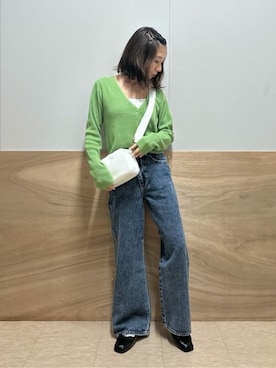 「WEGO（ウィゴー）のアイテム（バレエシューズ）」を使った、WEGOさん（レディース・149cm）の春コーディネート