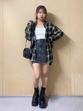 WEGOさん(レディース・152cm)の春コーディネート