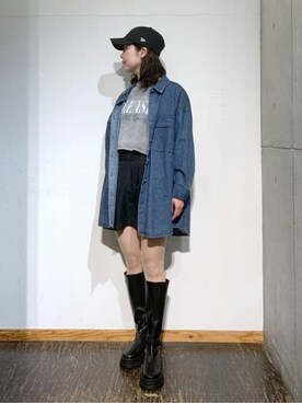 WEGOさん(レディース・165cm)の春コーディネート