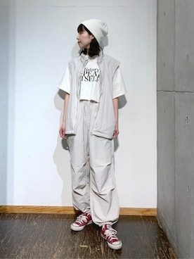 WEGOさん（レディース・165cm）の春コーディネート