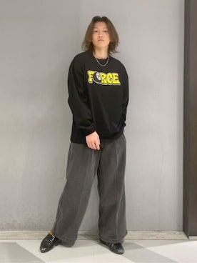 WEGOさん(メンズ・174cm)の春コーディネート