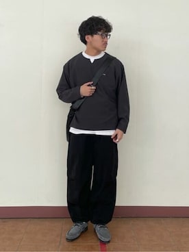 「LUCY（ルーシー）のアイテム」を使った、WEGOさん（メンズ・180cm）の春コーディネート