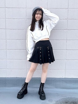 WEGOさん(レディース・160cm)の春コーディネート