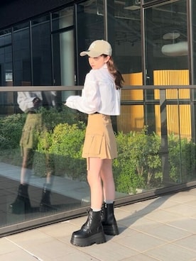 WEGOさん（レディース・149cm）の春コーディネート