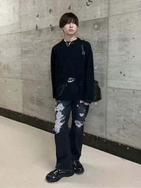 WEGOさん(メンズ・176cm)の春コーディネート