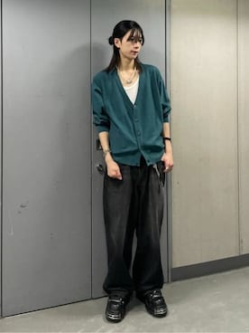 WEGOさん(メンズ・176cm)の春コーディネート
