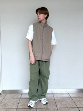 「LUCY（ルーシー）のアイテム」を使った、WEGOさん（メンズ・173cm）の春コーディネート